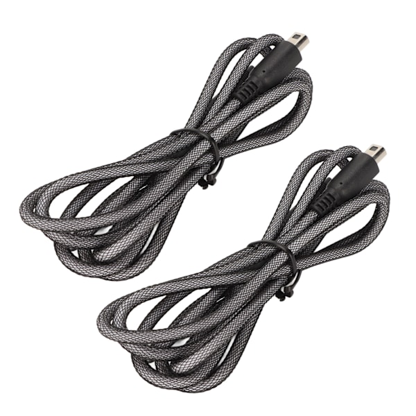 2 stk for 3DS USB-ladekabel 5ft strømladekabel for 2DS 3DS XL Ny 3DS XL Ny 2DSXL NDSI LL