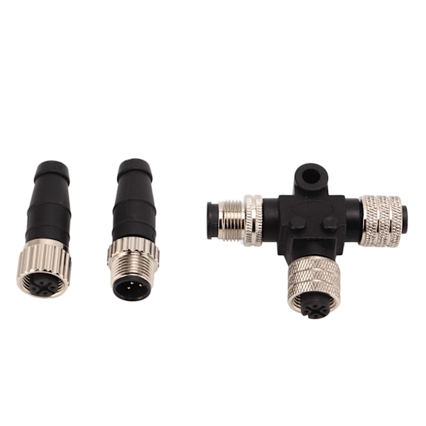 För NMEA 2000 N2K Tee Connector Hane Hona Terminators M12 5 Pins för Lowrance Networks
