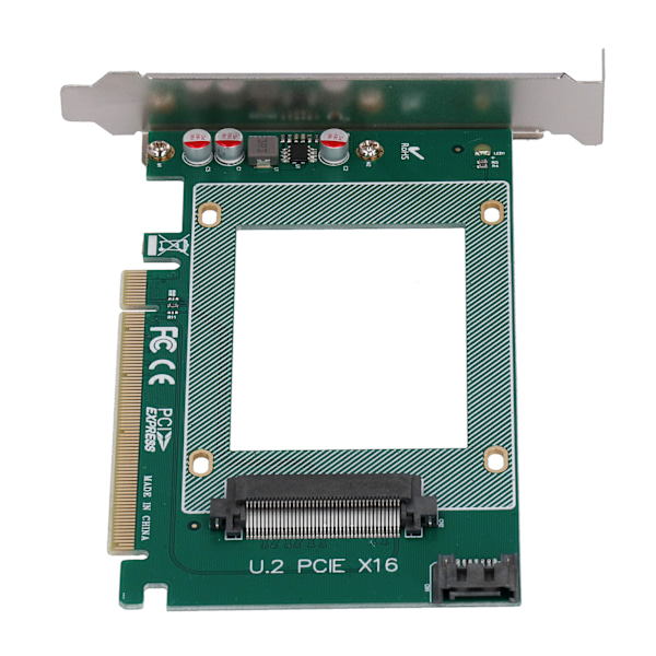 Adapterkort ST518 PCI-E X16 U.2 SFF-8639 2,5 tum NVMe SSD Elektronisk komponent