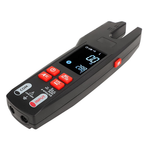 DC AC Clamp Meter Digital färgskärm Digital Clamp Multimeter med hög precision med VFC-funktion