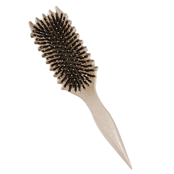 Bounce Curl Borste, Bounce Curl Defining Borste, Vildsvinsborst Hårborste Styling-Xin vit white