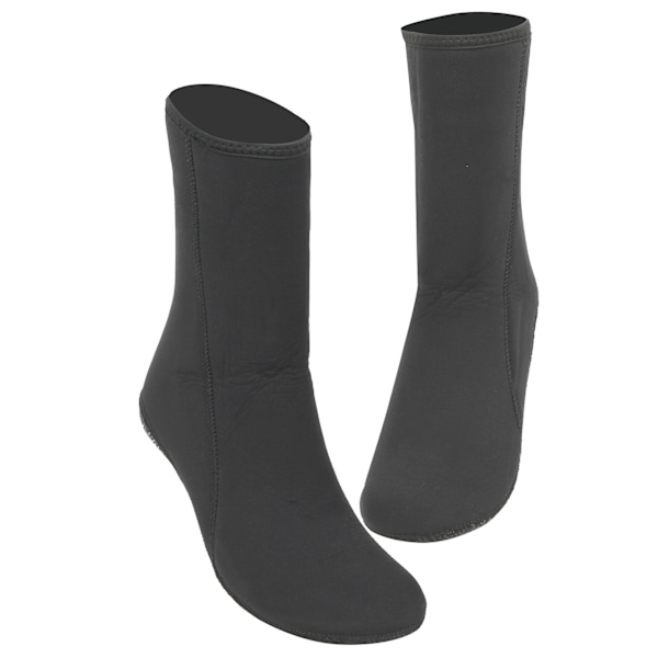5 mm unisex neopreeni sukellussukat Saappaat Ranta-snorklaus Surffaus Vedenkestävät kengät Pitävät lämpimänä L