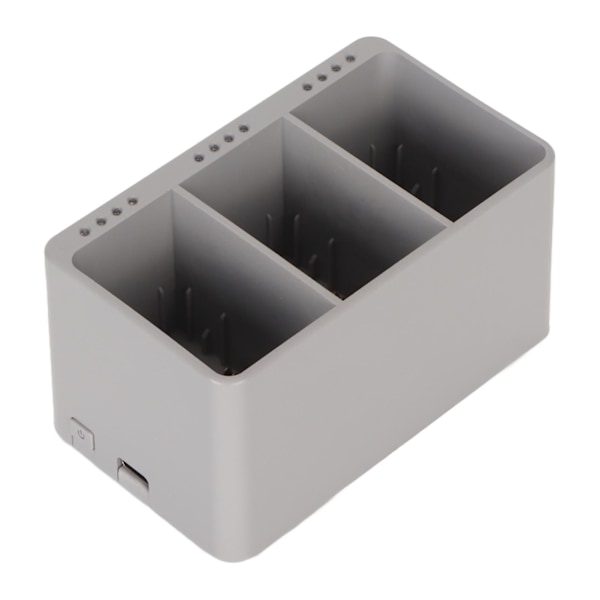 Drone Batterilader Hub 3 Batterier Samtidig Opladning Batterilader til DJI Mini 3 Pro