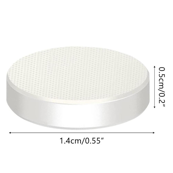 10-pack Bil Vent Clip Ersättningsdynor Persika Grönt Te Lavendel Smak Bil Luftfräschare Refill Bil Vent Clip Dofttabletter