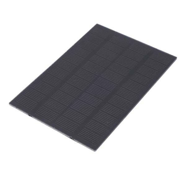Solcellepanel 1,5W 11V Høy konverteringshastighet Værbestandig Energibesparende Bærbart lett solcellepanel