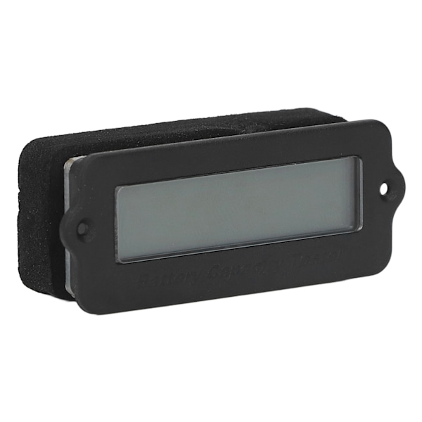 Litiumbatteri Kapacitetsindikator Mätare Testare Laddningsurladdningsmonitor Procent Display Board Gul 10 Strings