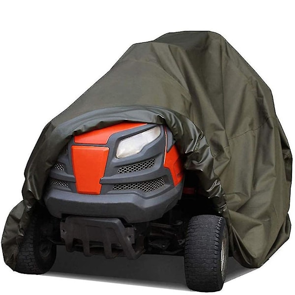 Waterproof UV Protection Universal Lawn Mower Tractor Cover 182*111*116CM