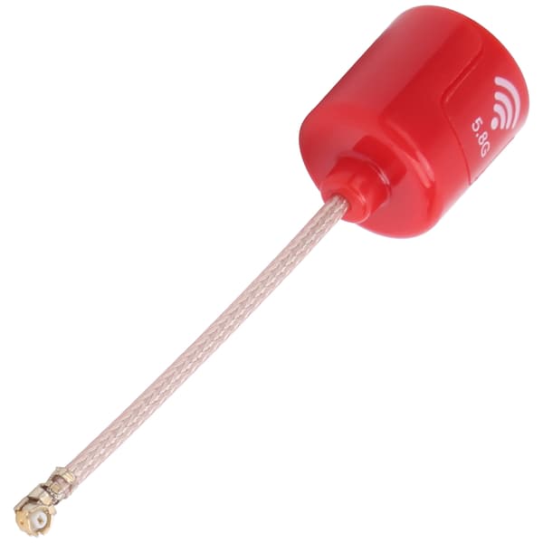5,8 GHz RHCP Antenne 2,8 dBi Høj Gain UFL Interface Lang Antennedele til RC Fly FPVRed