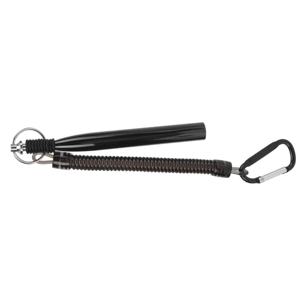 【NX】Aluminiumslegering bløde agn fisketilbehør Wacky Worm Rig Tool med 100 O-ringe sort