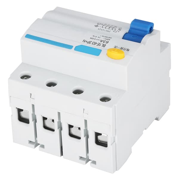 BL1E-63 3p N 63A RCCB Restströmsbrytare 230V 30mA