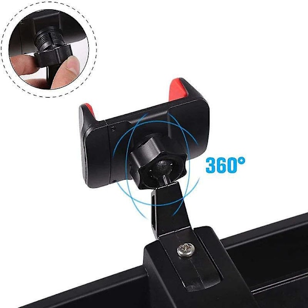 Opgraderet Telefonholder til Jeep Wrangler JL JLU & Gladiator JT
