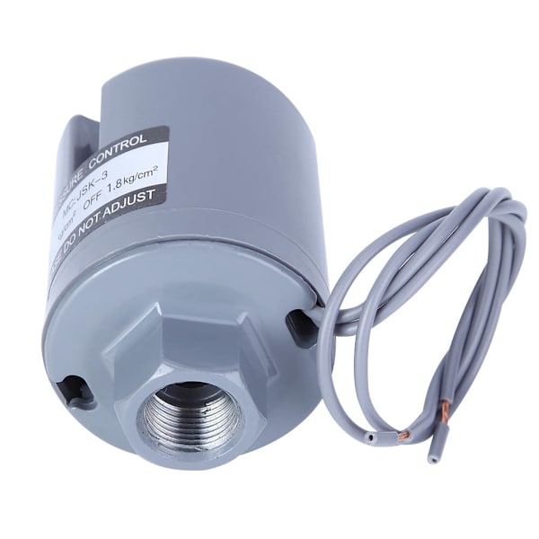 G3/8 trykføler indvendig gevind regulator til automatisk boosterpumpe 16A 220V 1,0-1,8kg