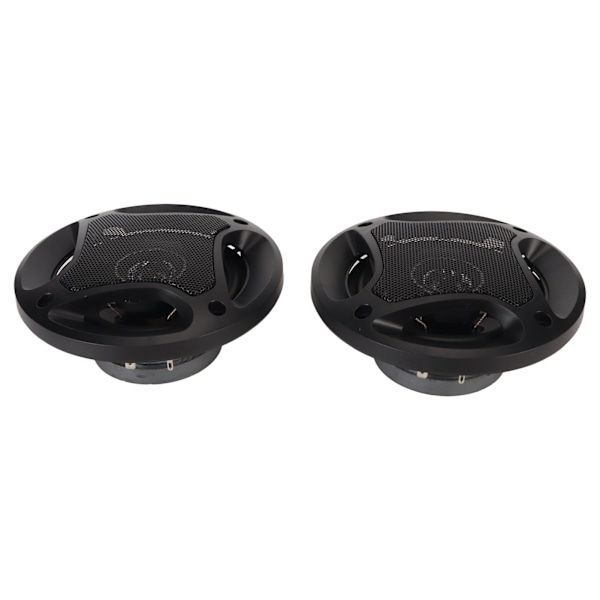 Bilstereo Coaxial Högtalare 2st 250W Allround Stereo Högtalare Passar Alla Bilsystem