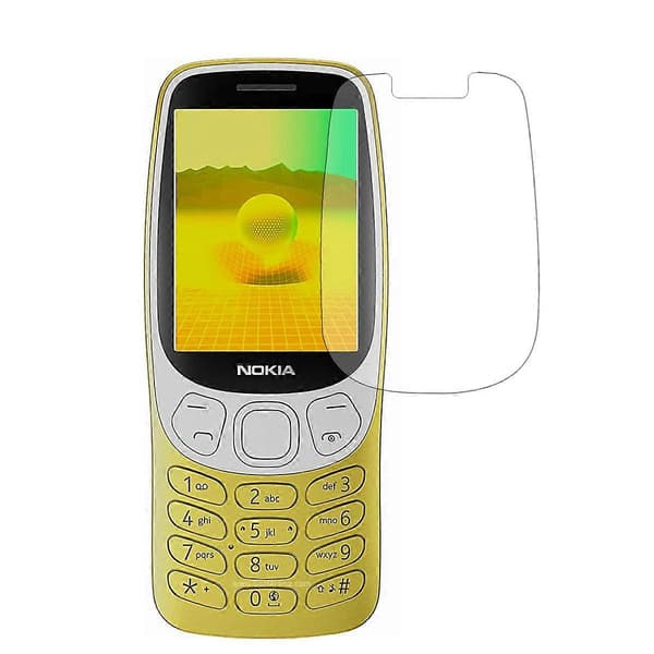 【NX】Screen Protector Compatible with Nokia 3210 Ultra-Clear TPU Explosion-Proof Full Coverage Protective Film