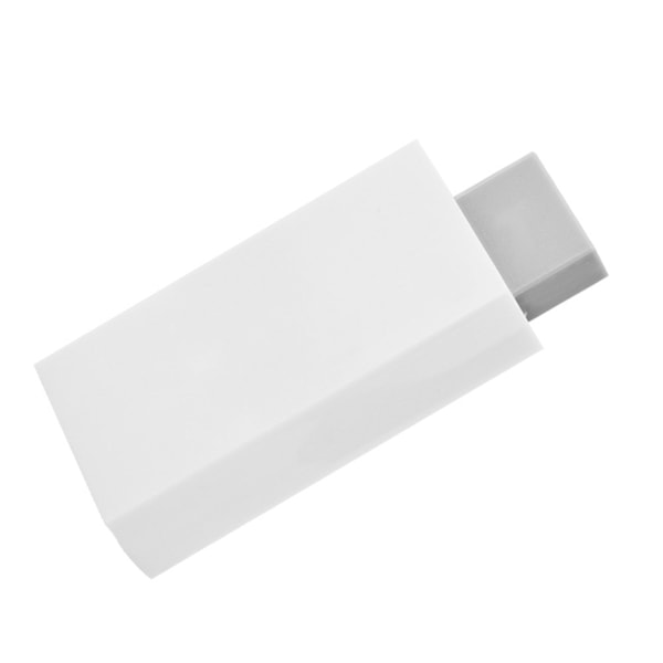 Wii 2 til HDMI-konverter 720p/1080P HD-utgang Bærbar Mini Video Audio Adapter