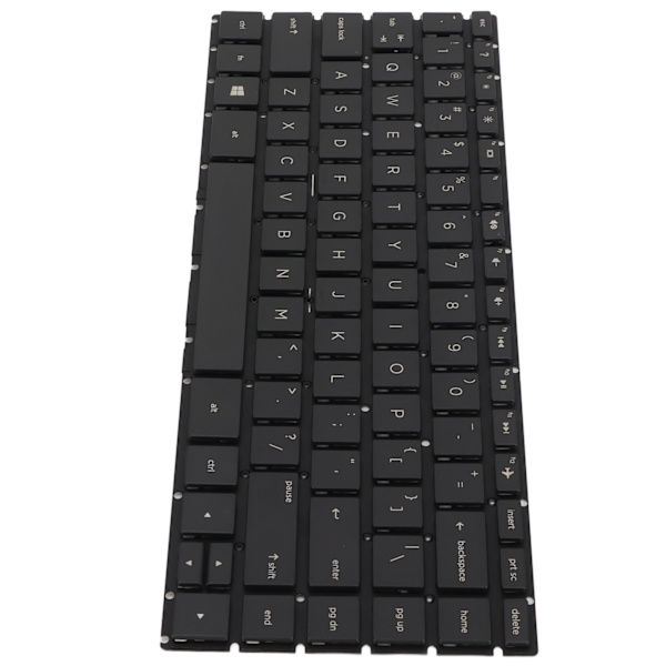 Bytte tastaturtaster Enkelt utskiftbare 5 millioner tastetrykk 84 taster datatilbehør for HP W125 for Q186