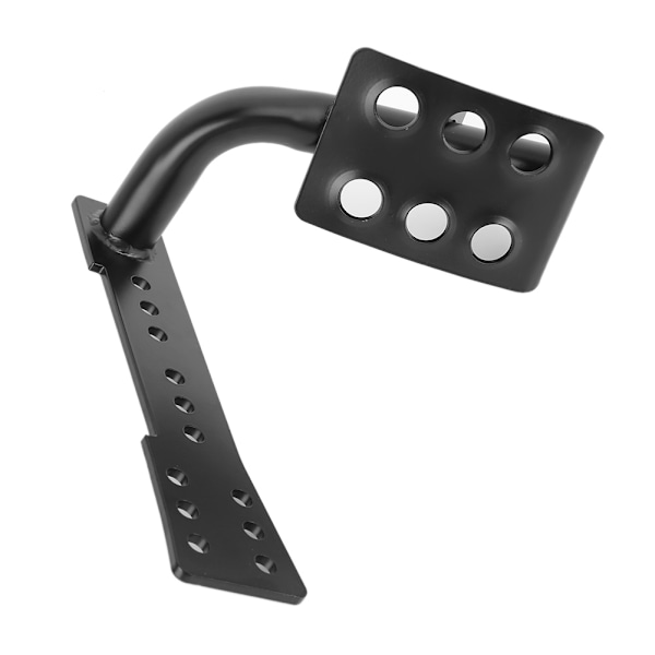 Auton metallipedaali Vasemmanpuoleisen sivujalkatuen koristelu Tarvikkeet sopivat Jeep Wrangler JK 2008-2017