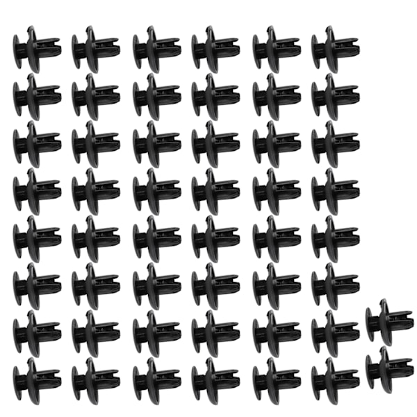 91512-SX0-003 Auton puskurin kiinnikkeet Push Pin Nit Trim Clips Hondaan