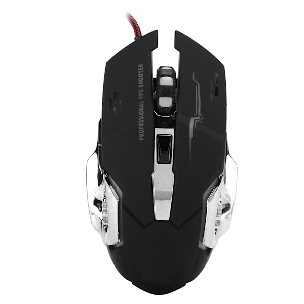 Gamingmus Trådbunden LED Ljusstark 3200 DPI Hemmakontor Universella Datortillbehör V6