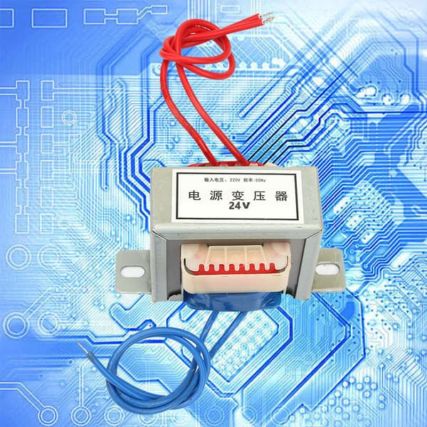 AC 12V/24V Utspänning 15W Ingång 220V 50Hz Single Power Transformator (24V)