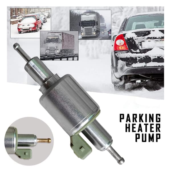 12V Bränslepump Diesel Extra värmepump Diesel Inline elektrisk bränslepump