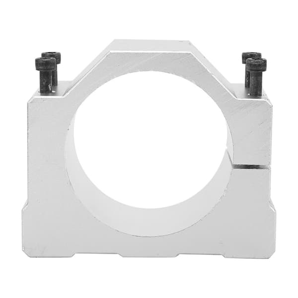 80 mm CNC-klämma Monteringsfäste Axel Spindel Motorfäste Bashållarstöd