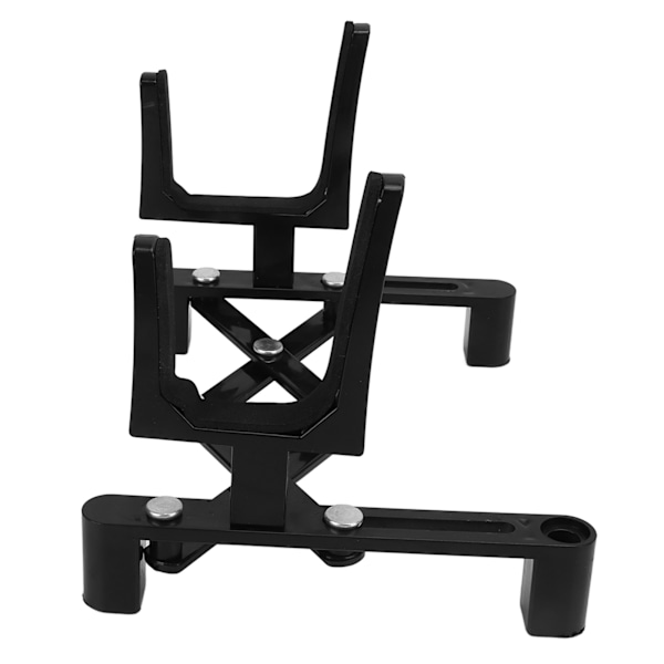 Violinholder Let lagerbeskyttelse Slidstærk violinstativ Displayholder Sort
