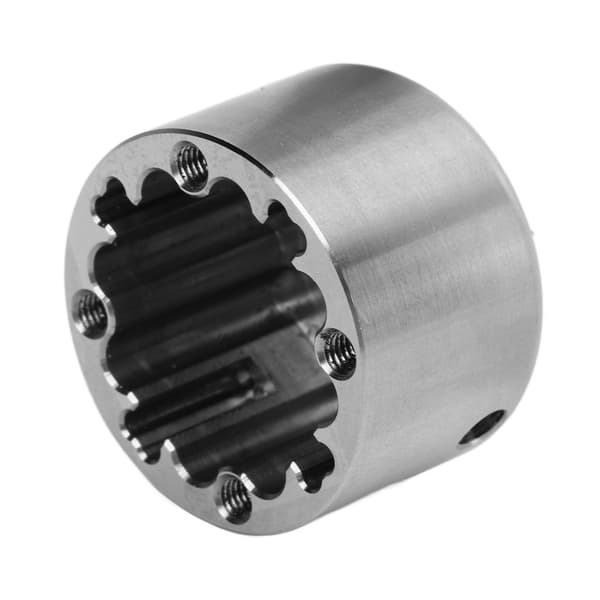 【NX】RC Bil Differentialhus Rustfrit Stål Sølv Center Differentialhus Erstatning Til Tekno RC MT410 ET48.3 410.3
