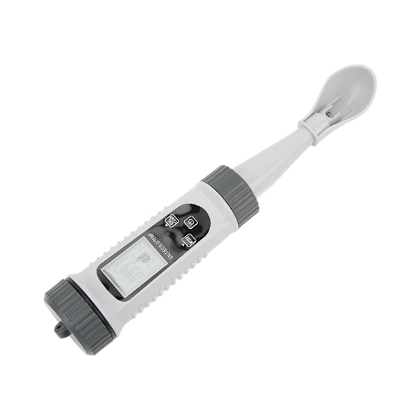 Digital Salinity Tester Hög noggrannhet Bredt område Temp Comp Large LCD Vattenkvalitetstestare för EC Temp S.G