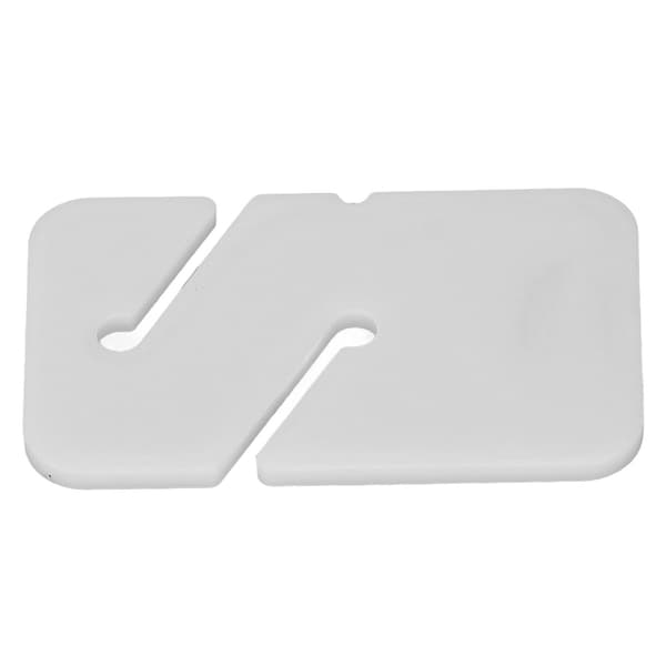 【NX】4 stk. Scuba Choice Cave Diving Line Marker Kompakt Nem synlighed Vragdykkerlinjemarkør Rektangulær lysende farve