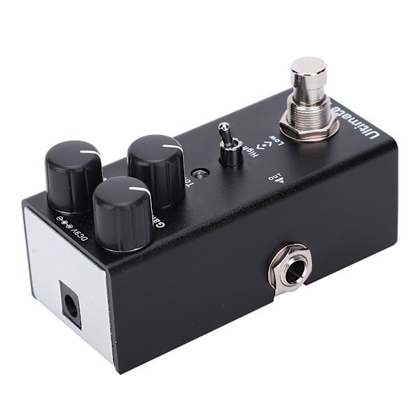 Ultimate Drive Elgitarr Effektpedal Mini Single True Bypass gitarrdelar DC 9V JDF-2