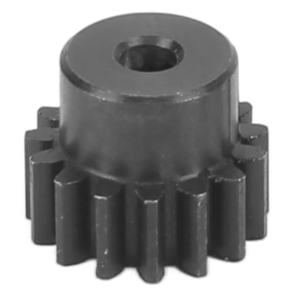 RC Motor Gear Stål 15T Rustbeskyttelse Slidstærkt udskiftning RC Bil Motor Pinion Gear til 1/14 RC terrængående køretøjer