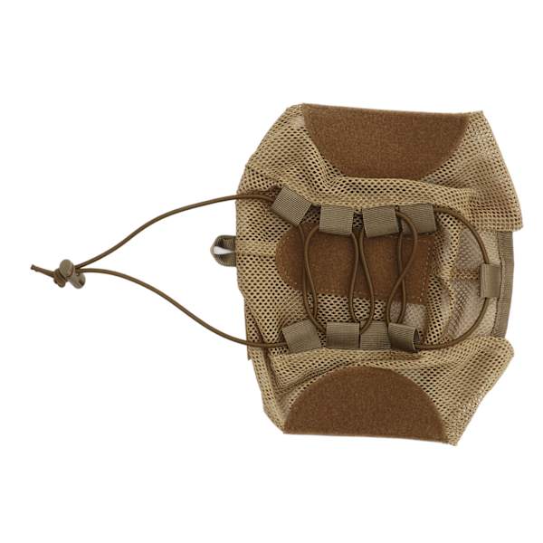 Hjelm Betræk Nylon Krog og Løkke Multicam Bump Hjelm Klud Betræk med Elastisk Reb Mesh Overflade til Fast CO 16 T