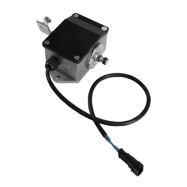 Elektrisk golfvogns modstandsacceleratorregulator til LVTONG sightseeingbil 0-5V gearkasse RJSQ-001LT-A Black