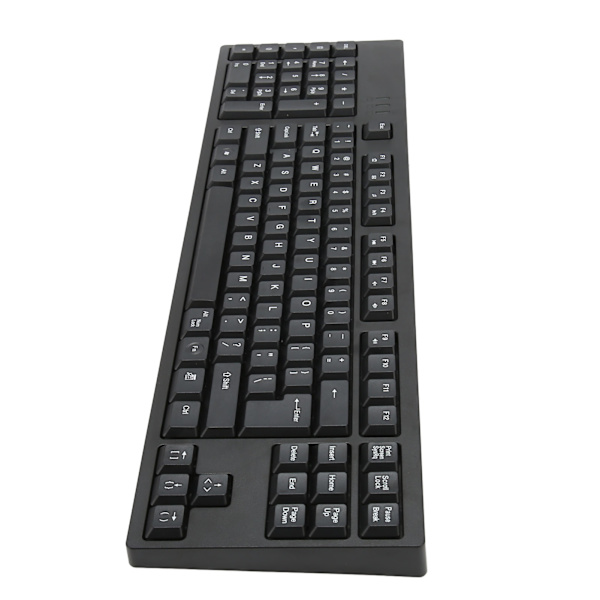 Linkshandig Ergonomisch Toetsenbord - 109 Toetsen, Ultra Dun Met Links