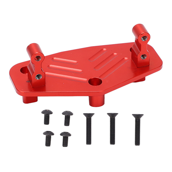 Styrserveringsfäste i aluminiumlegering för 1/8 Losi LMT Truck Modifieringsdelar Röd