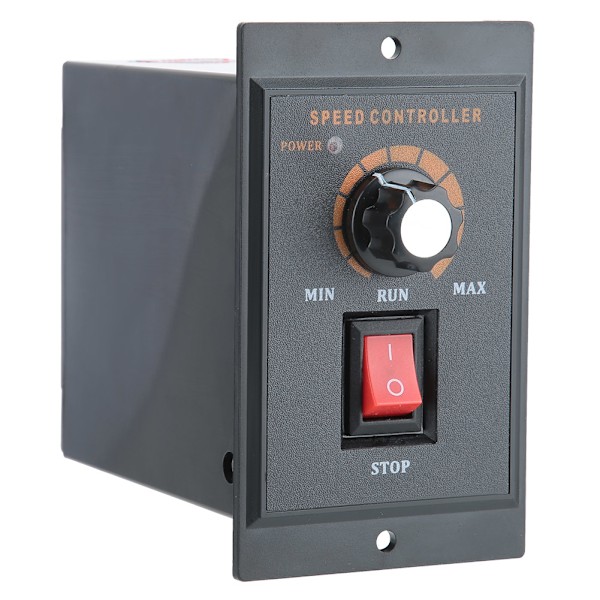 DC-51 Nopeussäädin ABS-kotelo Permanentmagneettimoottori 220VAC Syöttöjännite 120W 2,2A Ulostulojännite 0-110VDC