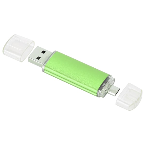 2 i 1 USB-disk Micro U Minnesdisk Höghastighets Foto Flash Drive OTG USB2.0 Telefontillbehör 8GB