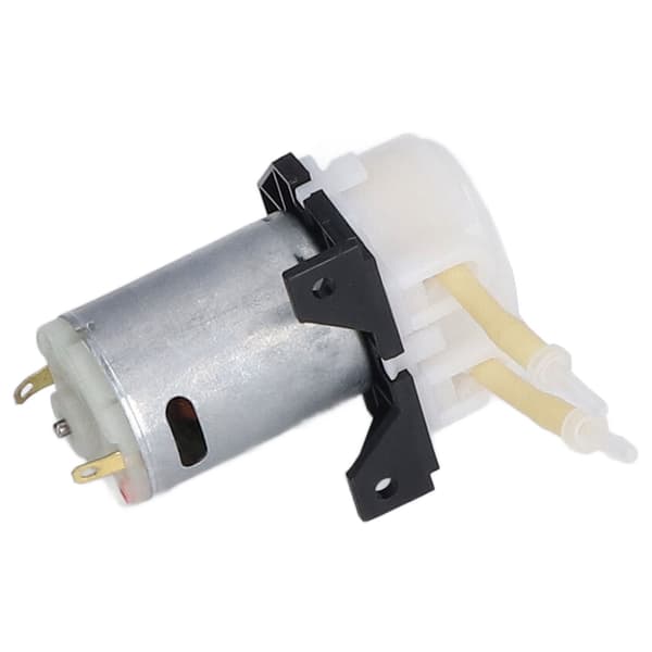 DC peristaltisk pumpe mini dosering selvansugende pumper til biokemisk analyse akvarium 12V