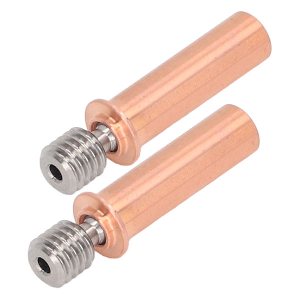 2st munstycke hals Bimetall Heat Break Heatbreak Tube M6 3D-skrivare tillbehör för CR 6 SE