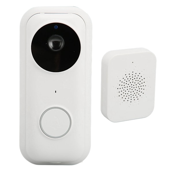 WiFi Videodørklokke Kamera 1080P Infrarød Nattesyn 2-vejs Lyd Vandafvisende Dørklokke Kamera