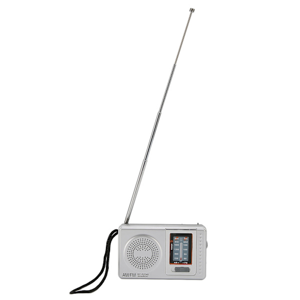 Bærbar radio DSP Chip AM FM transistorradio med indbygget højttaler til hjemme- og rejseunderholdning Nødsituation på arbejdspladsen