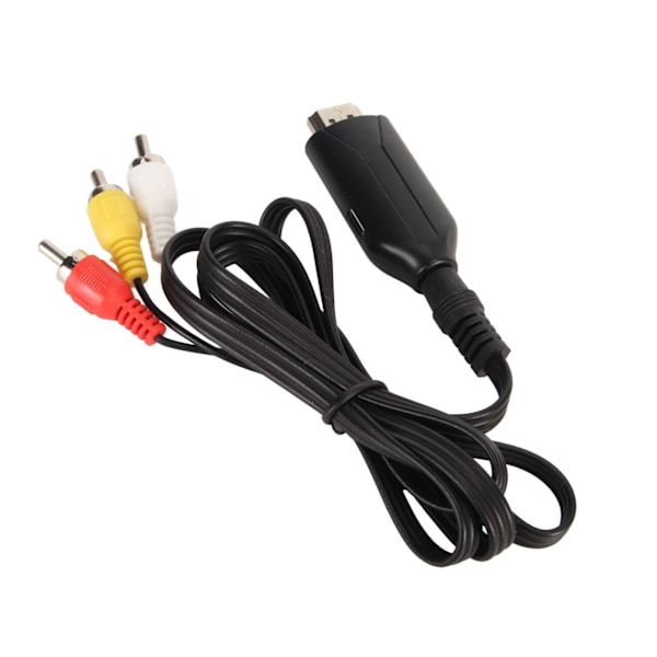 HD Multimedia Interface till RCA Converter stöder 4K 30hz HD Multimedia Interface till äldre TV-adapter för monitorprojektor