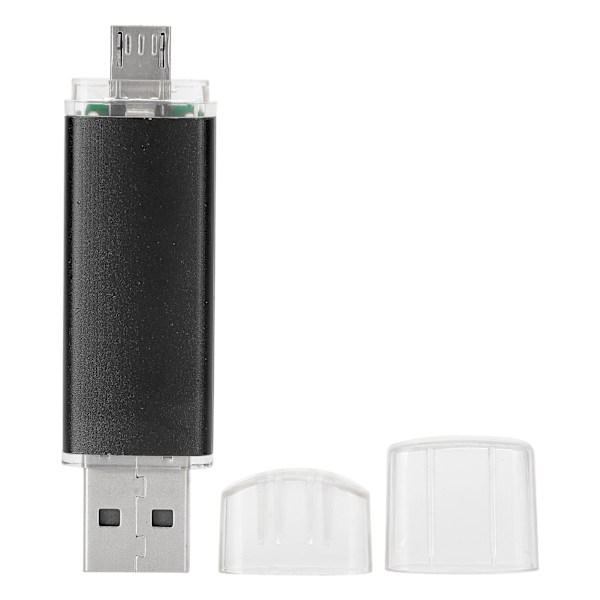 USB-minne OTG Memory Stick 2 i 1 Micro Thumb U Disk Phone Storge Supplies128GB