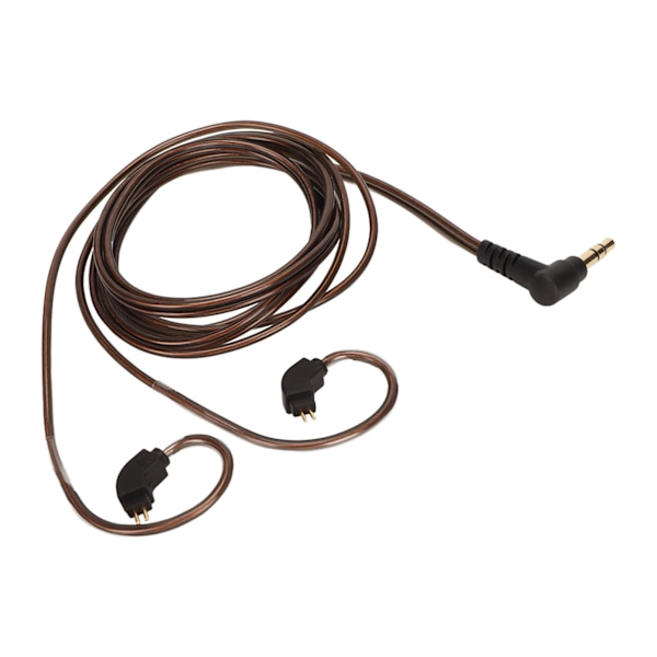 Hörlurskabel Uppgradering 2 Pin 0.78mm Kontakt 3.5mm Plugg Ersättningssladd för Hörlurar AS10 AS06 AS10 ZST ZS3AS10 AS06