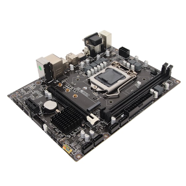 H310 LGA 1151 emolevy tukee 8. ja 9. sukupolven Intel Core LGA1151 Micro ATX DDR4 emolevyjä