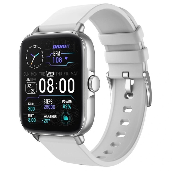 Fremragende kvalitet - Stilfuldt Smartwatch med BT-Call O Full HD black