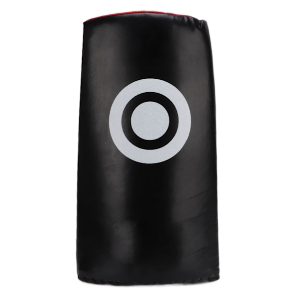 Taekwondo Kick Pads PU Læder Holdbar Robust Punching Bag Boksepude til Træning Sort