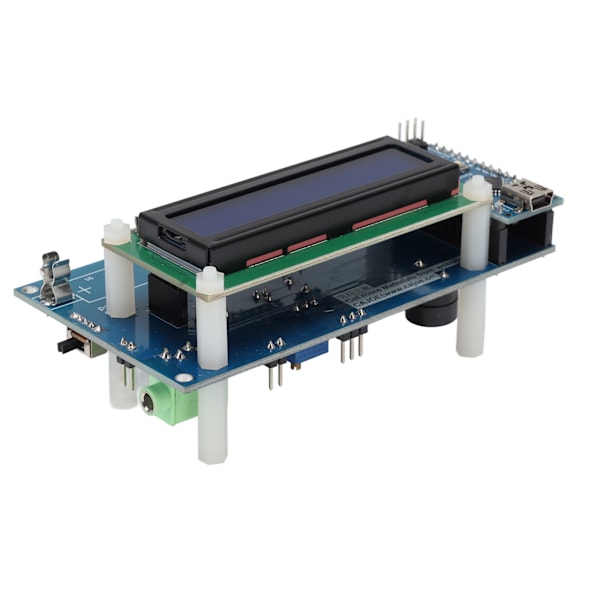 Geiger-tæller Kit Modul GM Rør USB LCD Display Geiger-tæller Del til Kernen Stråling Detektor 380V‑550V