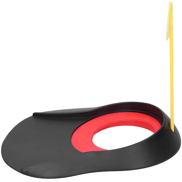Golfträning Putting Cup Träningshjälpmedel Putterregleringscup för inomhusbruk med hål och flagga
